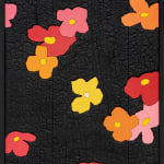 Laurent Pernot, Les rêves noirs – Fire poppies, 2025