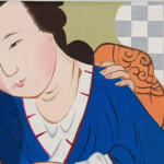 Ziping Wang, Seascape forest, 2025