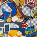 Ziping Wang, Seascape forest, 2025