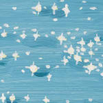 Claudia Keep, White Clover, 2022