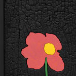 Laurent Pernot, Les rêves noirs – Fire poppies, 2025