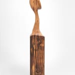 Patrick Kim-Gustafson, Half-done stool, 2024