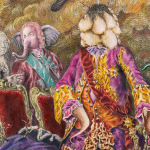 Dennis Miranda Zamorano, Insomnia (family portrait), 2024
