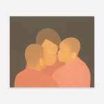 Manuel Stehli, Untitled (Intimate Talk 6), 2023