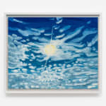 Claudia Keep, January 6th, 5:27 PM, Moon Over the Delaware, 2024