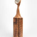 Patrick Kim-Gustafson, Half-done stool, 2024