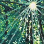 Claudia Keep, June 3rd, 8:32 AM, Walking Along the Creek, 2024