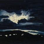 Claudia Keep, June 26th, 9:46 PM, Lightning on the Drive Home, 2024