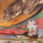 Ángela Ferrari, Sliver atmosphere: Not alone at nap time, 2025