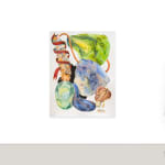 Ziping Wang, Seascape forest, 2025