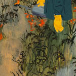 Dianna Settles, Meadows of flame leap. More light for the understory, 2023