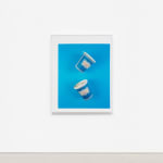 Thomas Block Humery, Painted in Blue, 2023