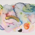 Ziping Wang, Seascape forest, 2025