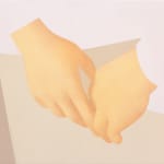 Manuel Stehli, Untitled (Pair of Hands 24), 2023