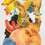 Ziping Wang, Seascape forest, 2025