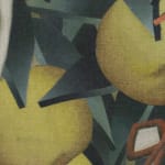 László von Dohnányi, A bunch of yellow apples, 2023