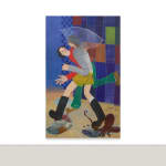 Rika Minamitani, Passing Rain, 2025