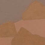 Manuel Stehli, Untitled (Hill at Night 8), 2023