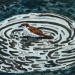 Claudia Keep, December 2nd, 11:16 AM, Bird Bath, 2024