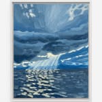 Claudia Keep, June 26th, 9:46 PM, Lightning on the Drive Home, 2024