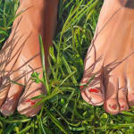Fawn Rogers, The grass the grass, 2023