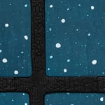 Laurent Pernot, Through the window, it’s snowing, 2025