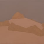 Manuel Stehli, Untitled (Hill at Night 8), 2023