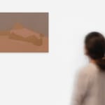 Manuel Stehli, Untitled (Hill at Night 8), 2023