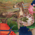 Ángela Ferrari, Sliver atmosphere: Not alone at nap time, 2025