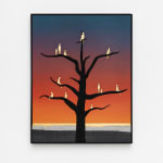 Laurent Pernot, Blooming from the dark, 2025