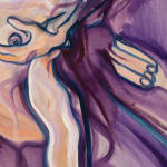 Ana Karkar, Ghost of an eye, 2024