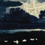 Claudia Keep, June 26th, 9:46 PM, Lightning on the Drive Home, 2024