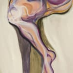 Ana Karkar, Purple Pretzel, 2022