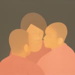 Manuel Stehli, Untitled (Intimate Talk 6), 2023