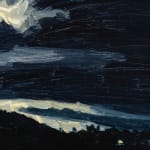 Claudia Keep, June 26th, 9:46 PM, Lightning on the Drive Home, 2024