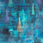 Dennis Miranda Zamorano, I feel like a forest when Sonya is sleeping, 2025