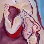 Ana Karkar, Breathing gasoline, 2022