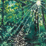 Claudia Keep, June 3rd, 8:32 AM, Walking Along the Creek, 2024