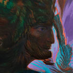 Ernst Fuchs, Chronos, 2000