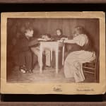 Eusapia Palladino, Séance by medium Eusapia Palladino. In the presence of Sully Prudhomme and the Baroness de Watteville, among others,...