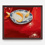 Claudia Keep, October 22nd, 10:18 PM, Orange Slices After Dinner, 2024