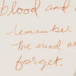 a'driane nieves, Notes #4, 2023