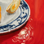 Claudia Keep, October 22nd, 10:18 PM, Orange Slices After Dinner, 2024