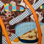 Ziping Wang, Seascape forest, 2025