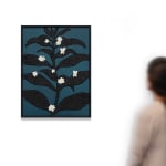 Laurent Pernot, Blooming from the dark, 2025