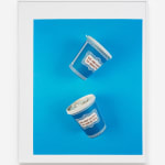 Thomas Block Humery, Painted in Blue, 2023