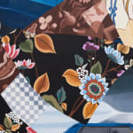 Ziping Wang, Seascape forest, 2025