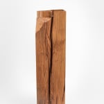 Patrick Kim-Gustafson, Half-done stool, 2024