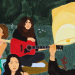 Dianna Settles, How the world this summer was full of flowers. The fireflies are waiting, 2023