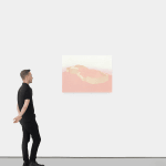 Manuel Stehli, Untitled (Ficus Lyrata I, Ficus Lyrata II), 2021